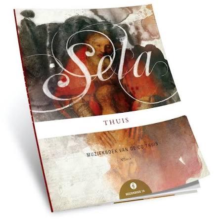 Muziekboek Sela Thuis, Gitaar, Ophalen of Verzenden, Zo goed als nieuw, Religie en Gospel