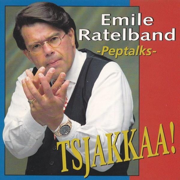 Emile ratelband – peptalks - tsjakkaa! Cd dncd 1478, Verzenden, Zo goed als nieuw