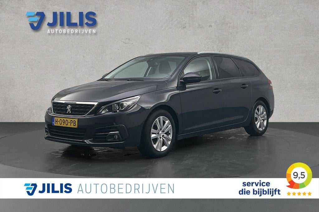 Peugeot 308 SW 1.2 PureTech Blue Lease Executive | Panoramad, Auto's, Peugeot, Voorwielaandrijving, Stof, Gebruikt, Euro 6