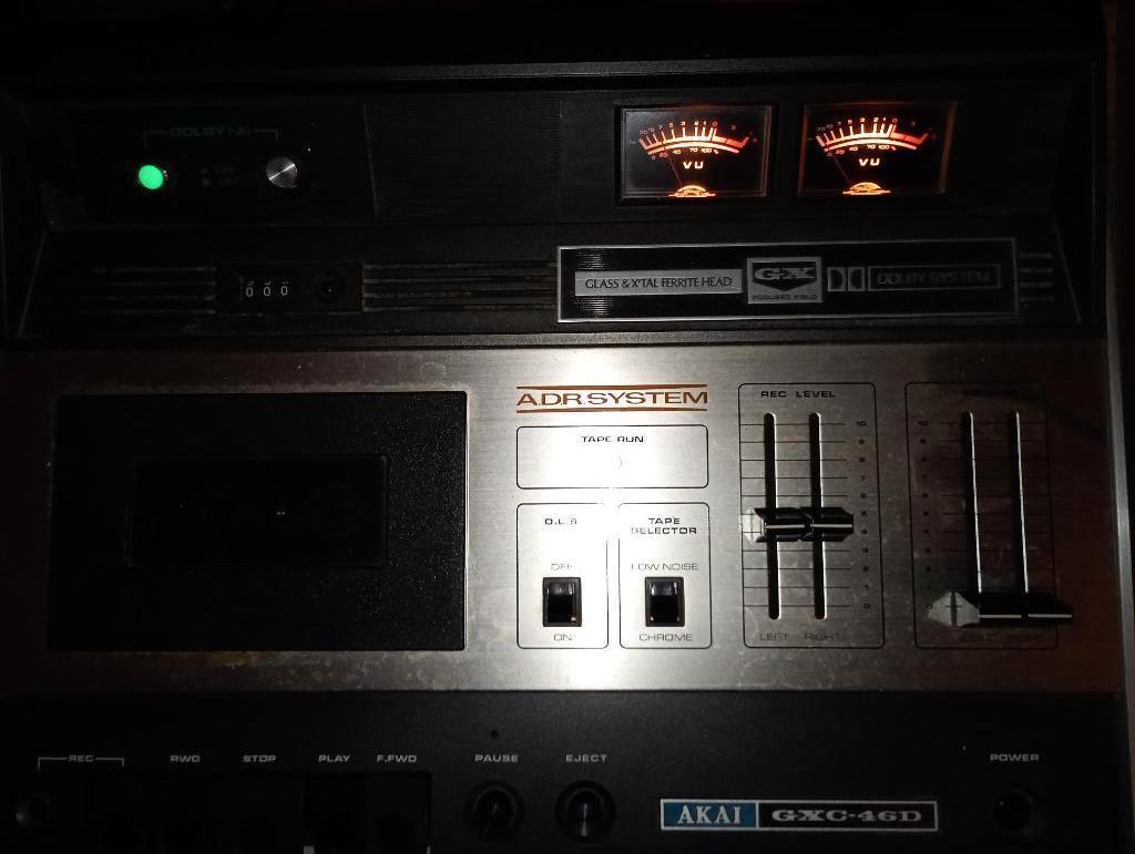 Aangeboden : AKAI GXC-46D cassette deck, Audio, Tv en Foto, Cassettedecks, Ophalen, Akai