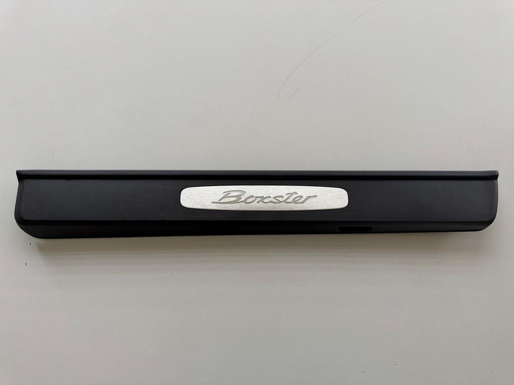 Porsche 981.504.667.02 instaplijst 981 Boxster links, Gebruikt, -, -, Ophalen of Verzenden