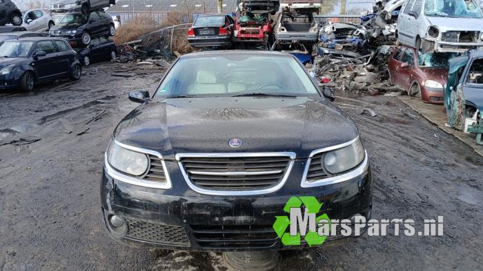Voorbumper van een Saab 9-5, Auto-onderdelen, Carrosserie en Plaatwerk, Gebruikt, -, -, Ophalen of Verzenden