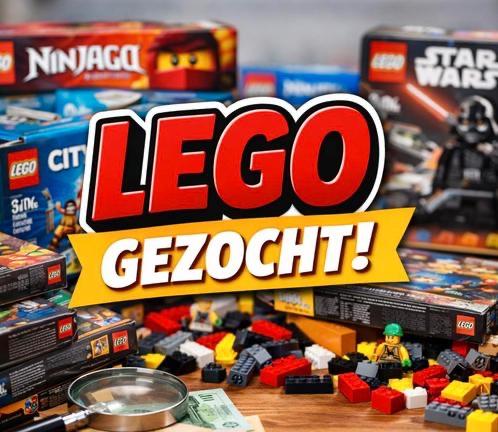 Lego gezocht! Inkoop van Lego verzamelingen, Kinderen en Baby's, Speelgoed | Duplo en Lego, Ophalen of Verzenden, Zo goed als nieuw