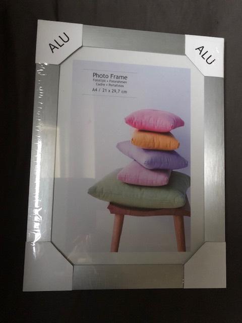 fotolijst, Minder dan 50 cm, Metaal of Aluminium, Nieuw, Ophalen of Verzenden