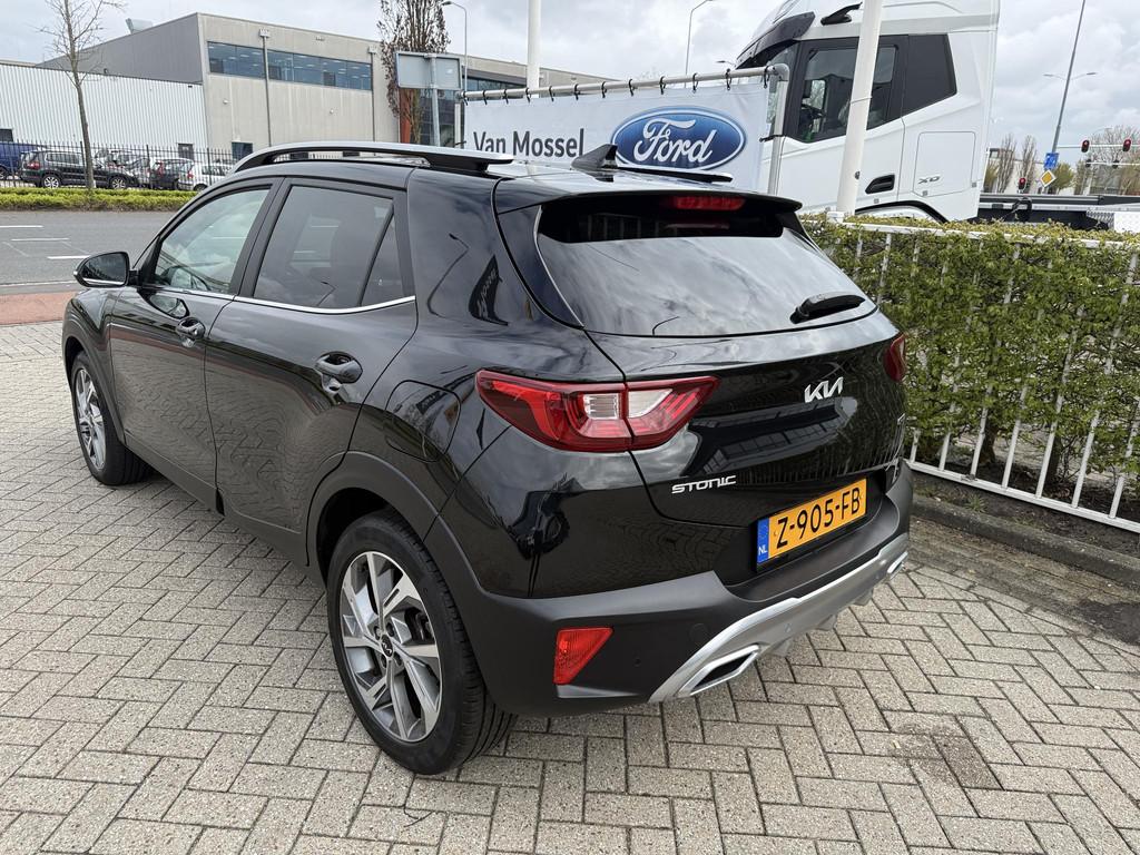 Kia Stonic 1.0 T-GDi MHEV GT-PlusLine, Gebruikt, Euro 6, Zwart, Origineel Nederlands