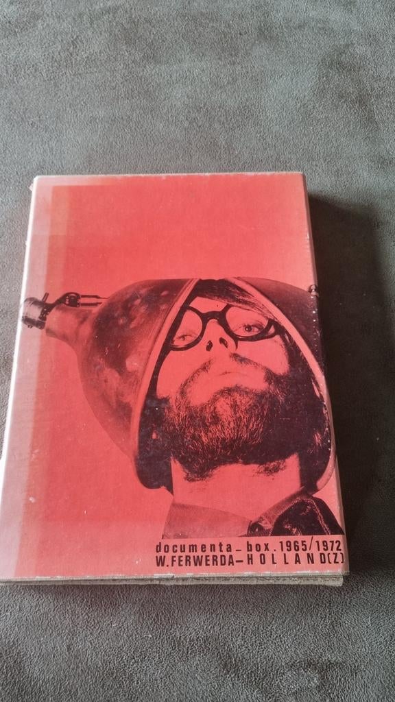 Documenta Box 1965/1972 W. Ferwerda Holland (Z), Boeken, Ophalen of Verzenden, Gelezen, Fotografie algemeen, W. Ferwerda