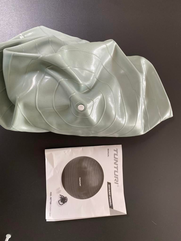 Tunturi fitnessbal, Sport en Fitness, Ophalen of Verzenden, Nieuw, Fitnessbal