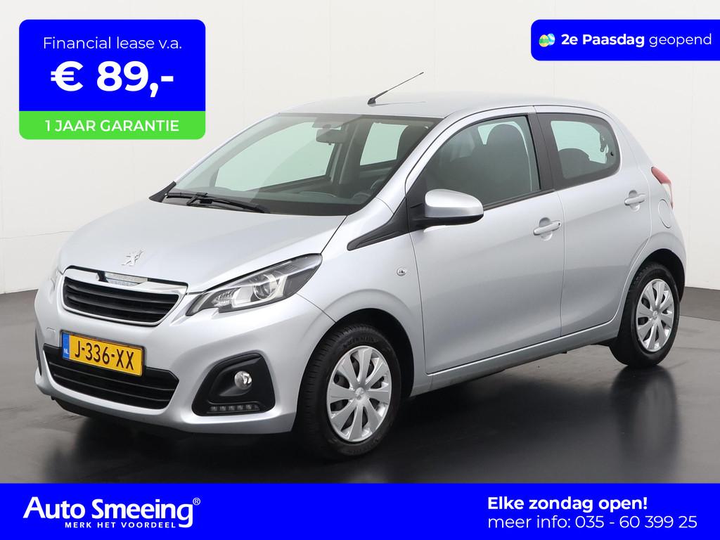 Peugeot 108 1.0 e-VTi Active | Zondag Open!, Voorwielaandrijving, 12 maanden, Stof, Gebruikt