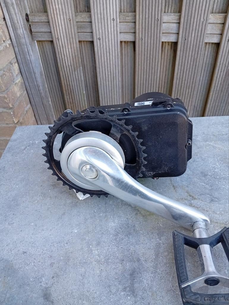 Gazelle C8 Impuls middenmotor - werking onbekend, Fietsen en Brommers, Fietsonderdelen, Gebruikt, Motor, Elektrische fiets, Ophalen