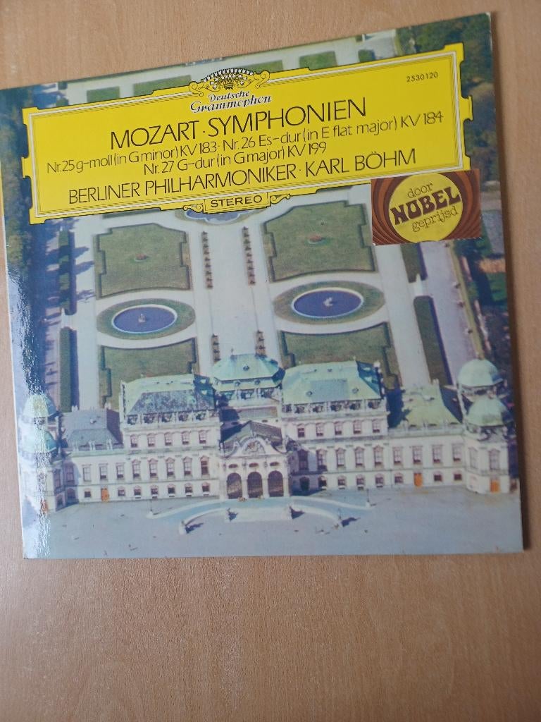 MOZART -  SYMPHONIEN     lp, Ophalen, Gebruikt, 12 inch, Orkest of Ballet