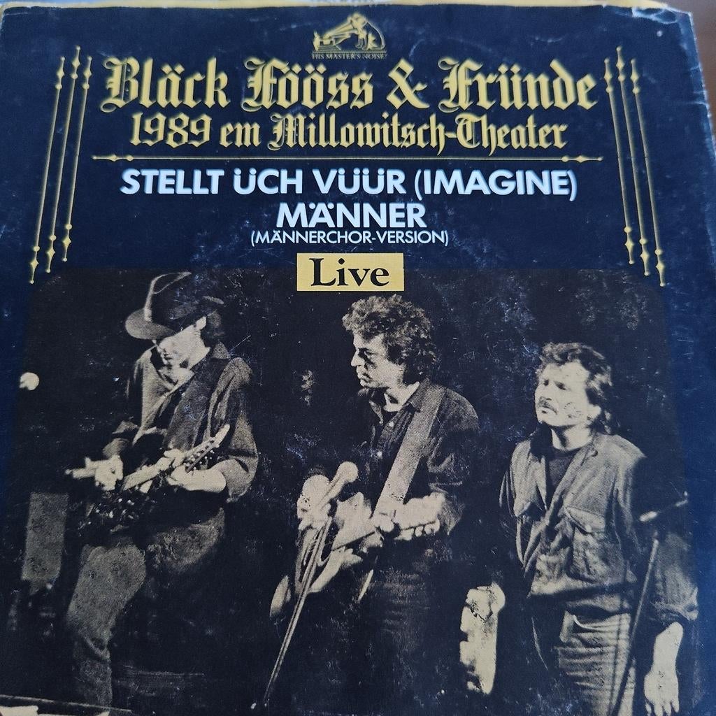 Bläck Fööss & Fründe - 1989 em Millowitsch-Theater Live, Cd's en Dvd's, Vinyl Singles, Gebruikt, Overige genres, 7 inch, Ophalen of Verzenden