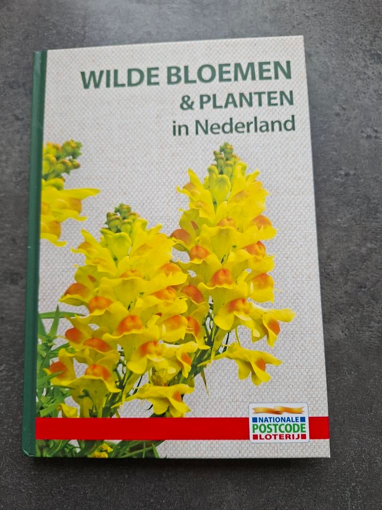 Wilde bloemen en planten in Nederland postcode loterij, Ophalen of Verzenden, Nieuw, Bloemen, Planten en Bomen