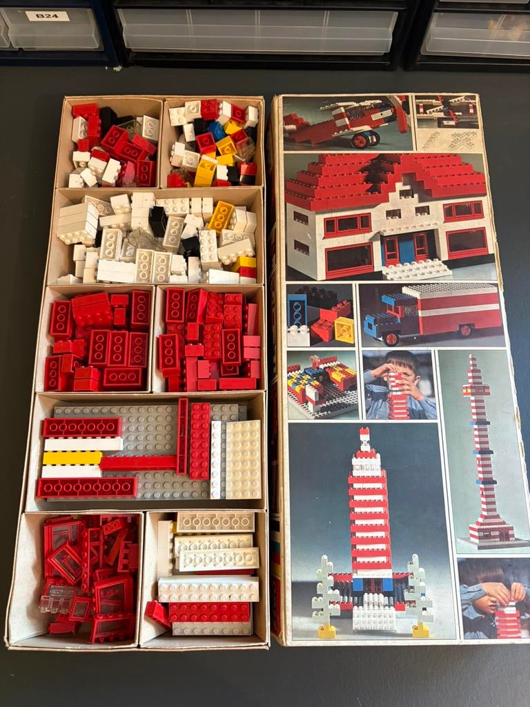 Lego basis set 055, Lego, Lego, Verzenden, Zo goed als nieuw