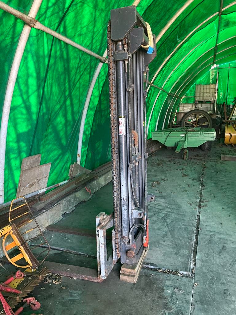 Hefmast met freelift 3-delig met zwaar lepelbord, Ophalen of Verzenden, Overige typen