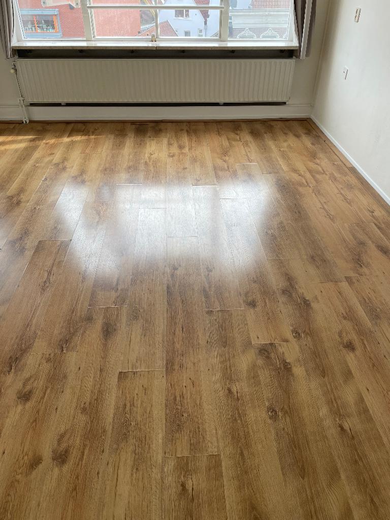 Laminaat  gratis, Ophalen, Gebruikt, 50 tot 150 cm, 10 m² of meer