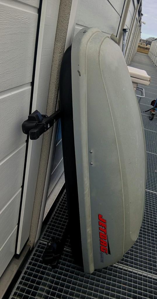 Hapro Jetbag  Apollo 100 incl dakdragers - Gebruikt, Ophalen, Gebruikt