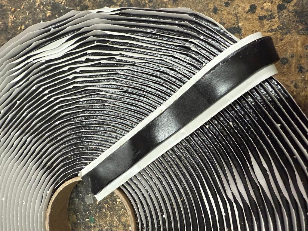afdichtingsband butylband butyltape nu 12mm nu €2,00, Overige materialen, Minder dan 20 mm, Nieuw, Ophalen of Verzenden