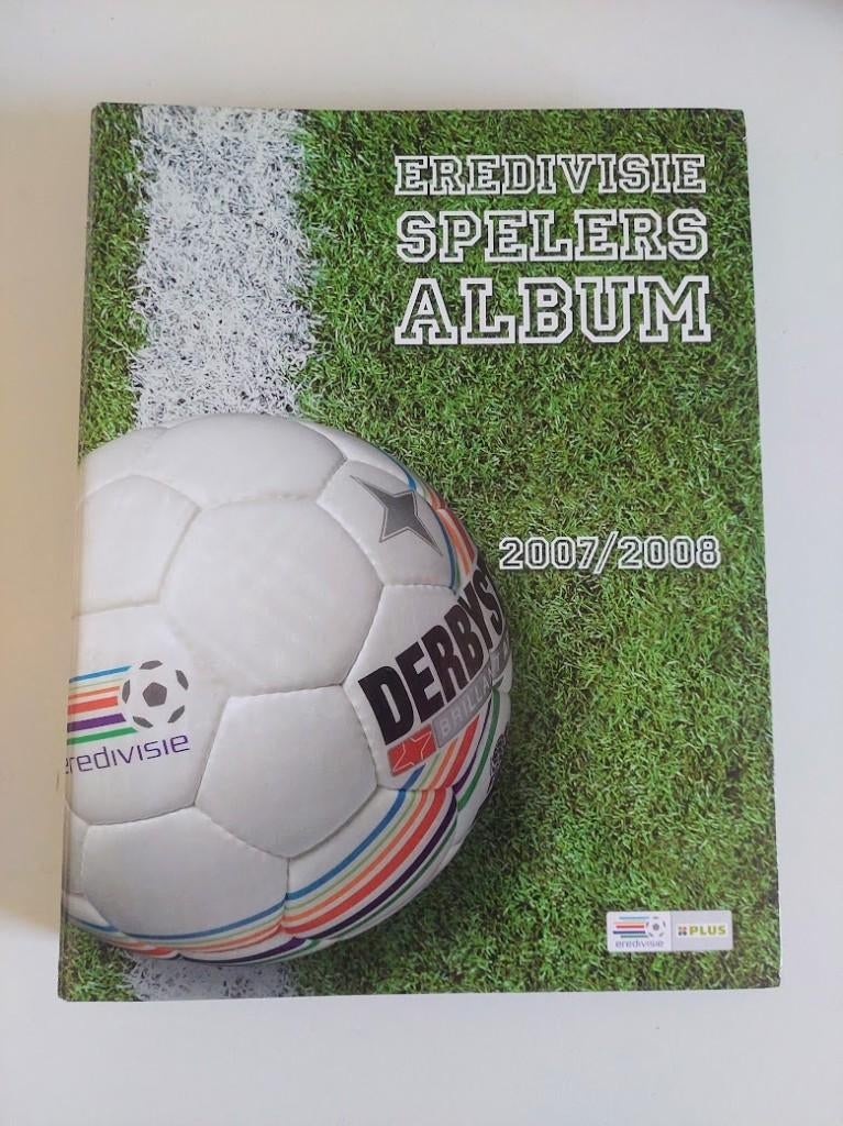 ERE DIVISIE SPELERS ALBUM 2007/2008 FEYENOORD- AJAX, Ophalen of Verzenden, Zo goed als nieuw, Feyenoord, Boek of Tijdschrift