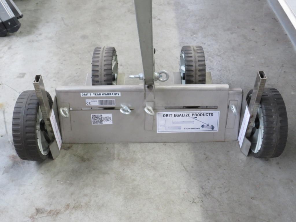 Orit EL 120 Egalisatieschuiver Egaliseren 700-1200mm Nieuw, Ophalen, Orit, Orit.com, Nieuw