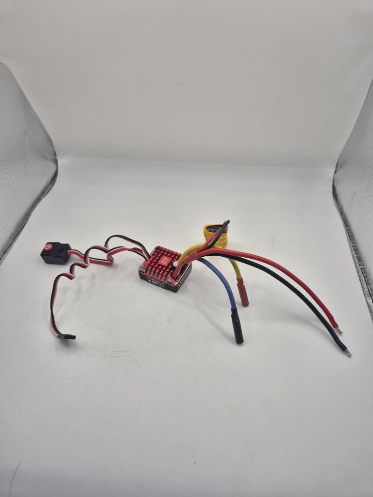 Quickrun WP crawler brushed regelaar voor rc, Hobby en Vrije tijd, Ophalen of Verzenden, Nieuw, Overige schalen, Onderdeel