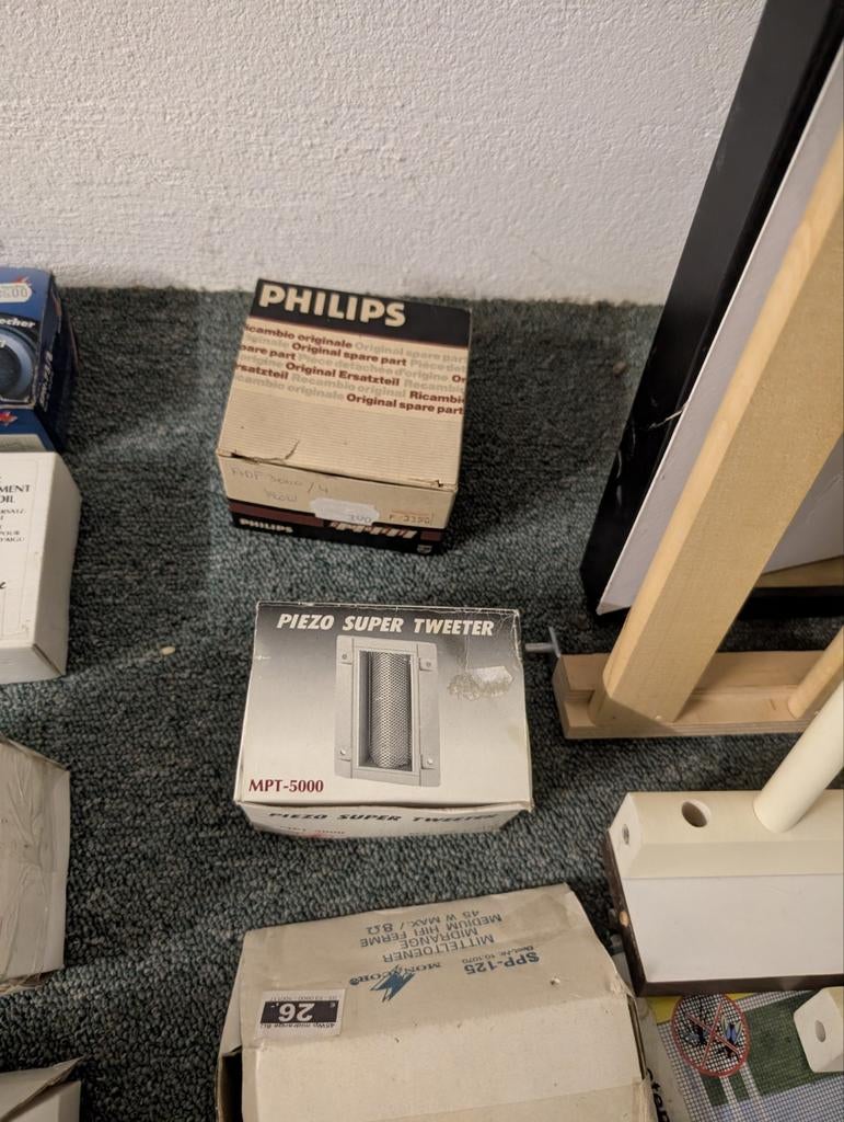 ✅Partij audio luidspreker onderdelen, Audio, Tv en Foto, Luidsprekers, Overige merken, Gebruikt, Info@verbuntaudio.nl, Overige typen