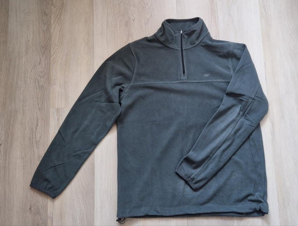 Mt. XL Human Nature (ANWB) fleece trui met verstelelastiek., Maat 46/48 (XL) of groter, Ophalen of Verzenden, Zo goed als nieuw