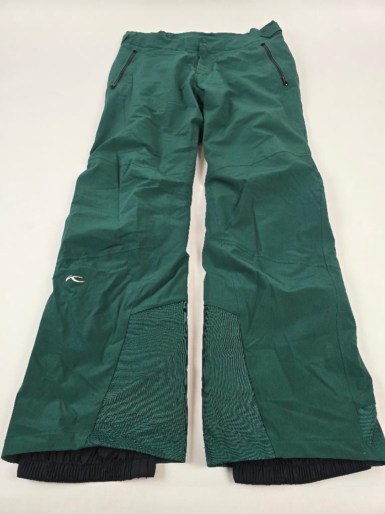 Kjus Skibroek Formula Pants Groen Heren XL, Ophalen of Verzenden, Gedragen, Maat 56/58 (XL), Broek