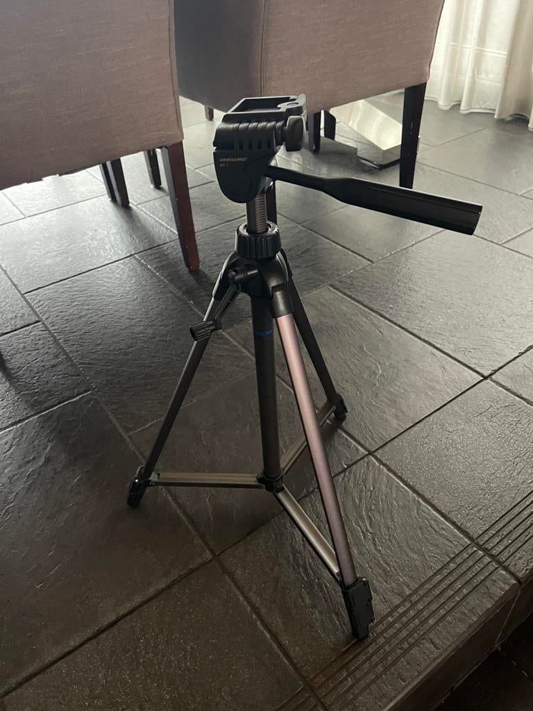 Vanguard MK2 Camera Statief - Goede staat!, Gebruikt, Minder dan 150 cm, Met balhoofd, Ophalen of Verzenden