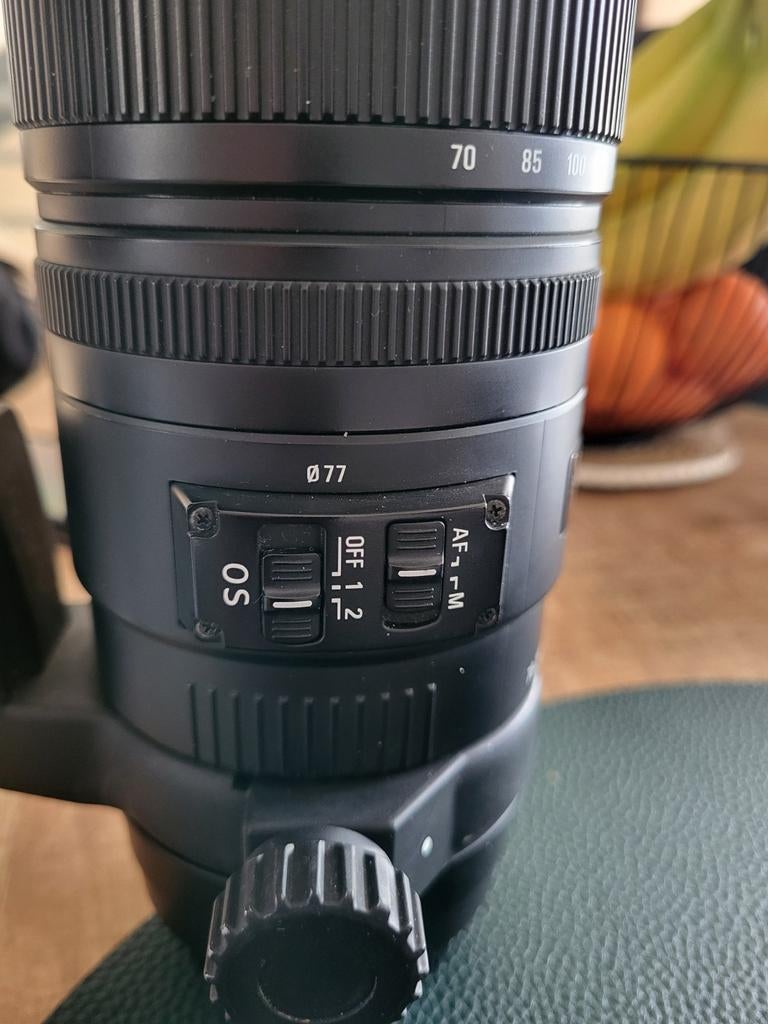 Sigma 70-200 Nikon, Audio, Tv en Foto, Fotografie | Lenzen en Objectieven, Ophalen of Verzenden, Zo goed als nieuw, Telelens