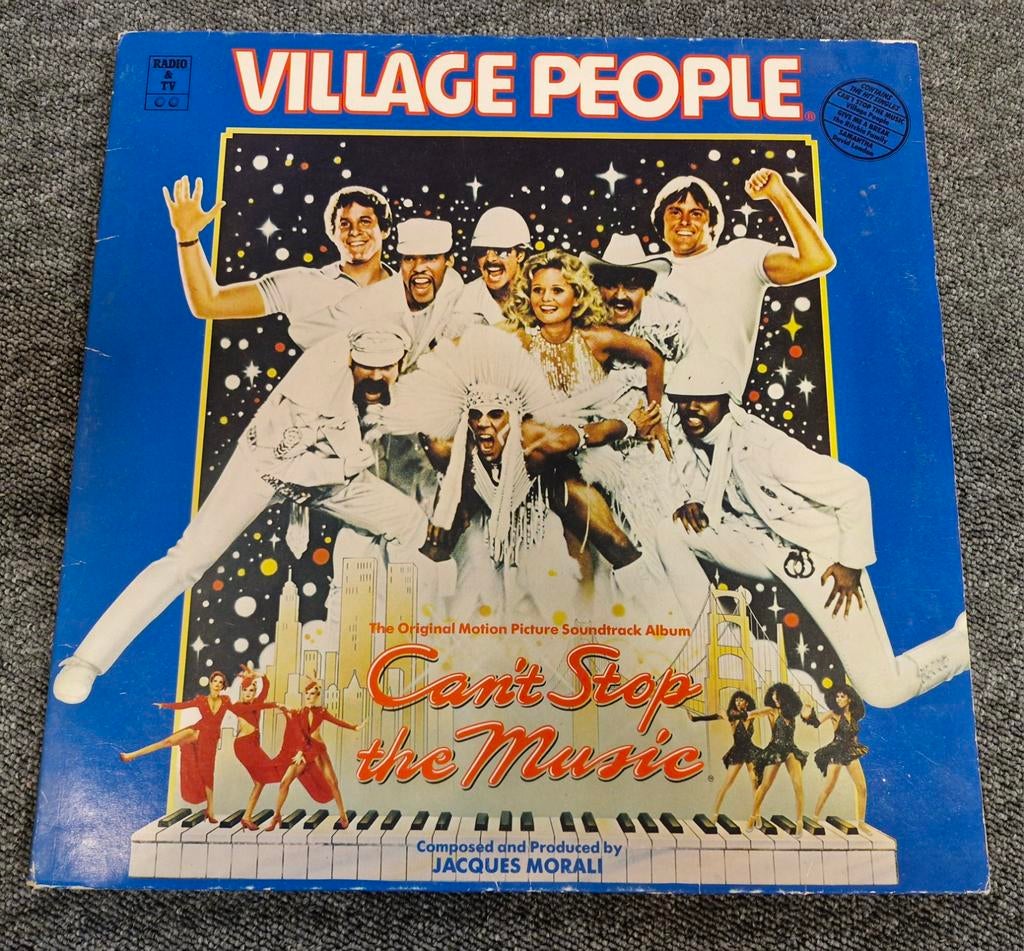 Village People  LP, Ophalen of Verzenden