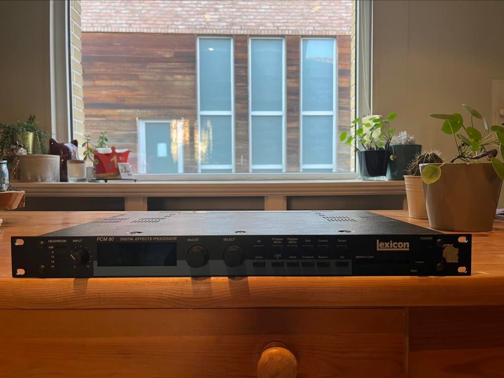 Lexicon PCM80, Muziek en Instrumenten, Effecten, Ophalen of Verzenden, Zo goed als nieuw