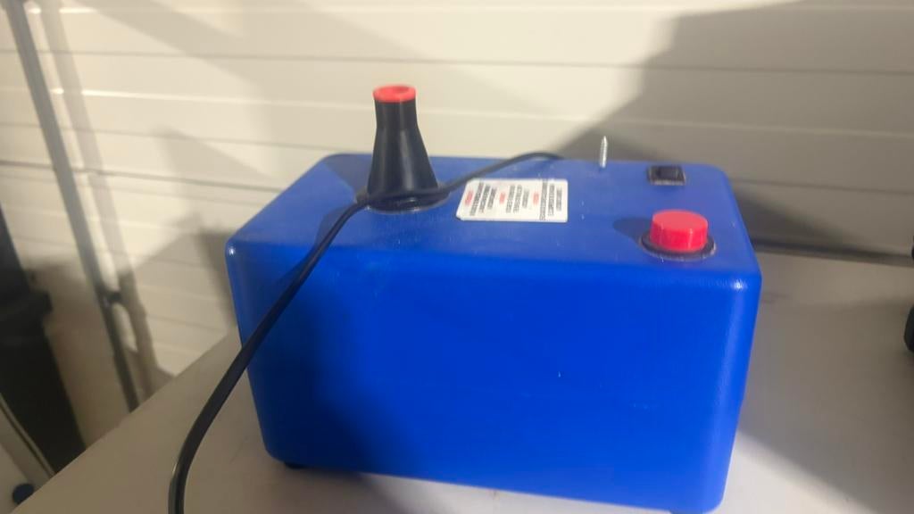 Eletrische balonnen pomp, Gebruikt, Overige typen, Ophalen of Verzenden, X