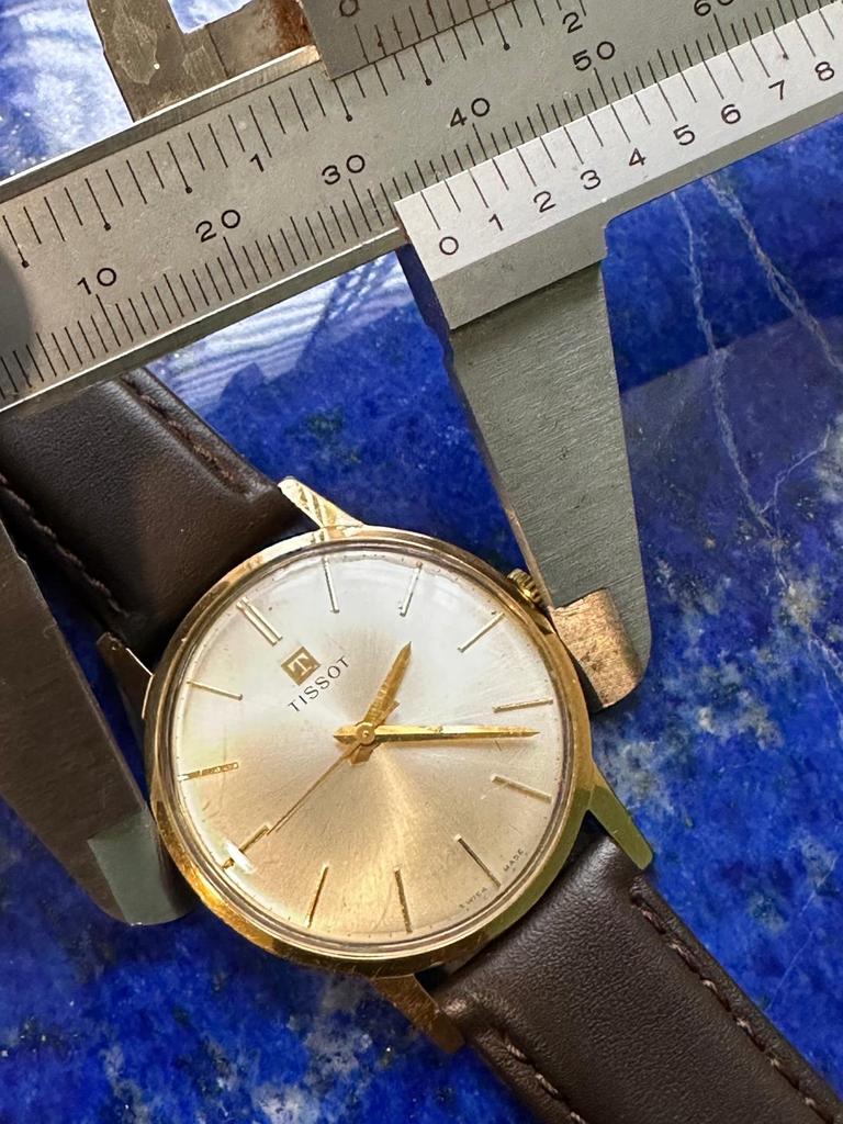 Vintage Tissot horloge, Sieraden, Tassen en Uiterlijk, Horloges | Antiek, Tissot, Goud, Polshorloge, Verguld