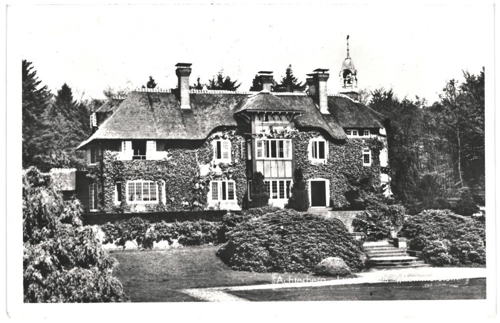 965455 Achterberg Utr 1962 Lyceumhuis Remmerstein Rhenen, Verzamelen, Ansichtkaarten | Nederland, Gelopen, Utrecht, 1960 tot 1980