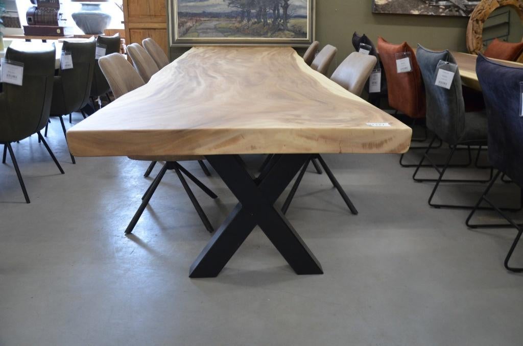 Suar Boomstamtafel 350 cm - BT 177, Ophalen of Verzenden, Nieuw