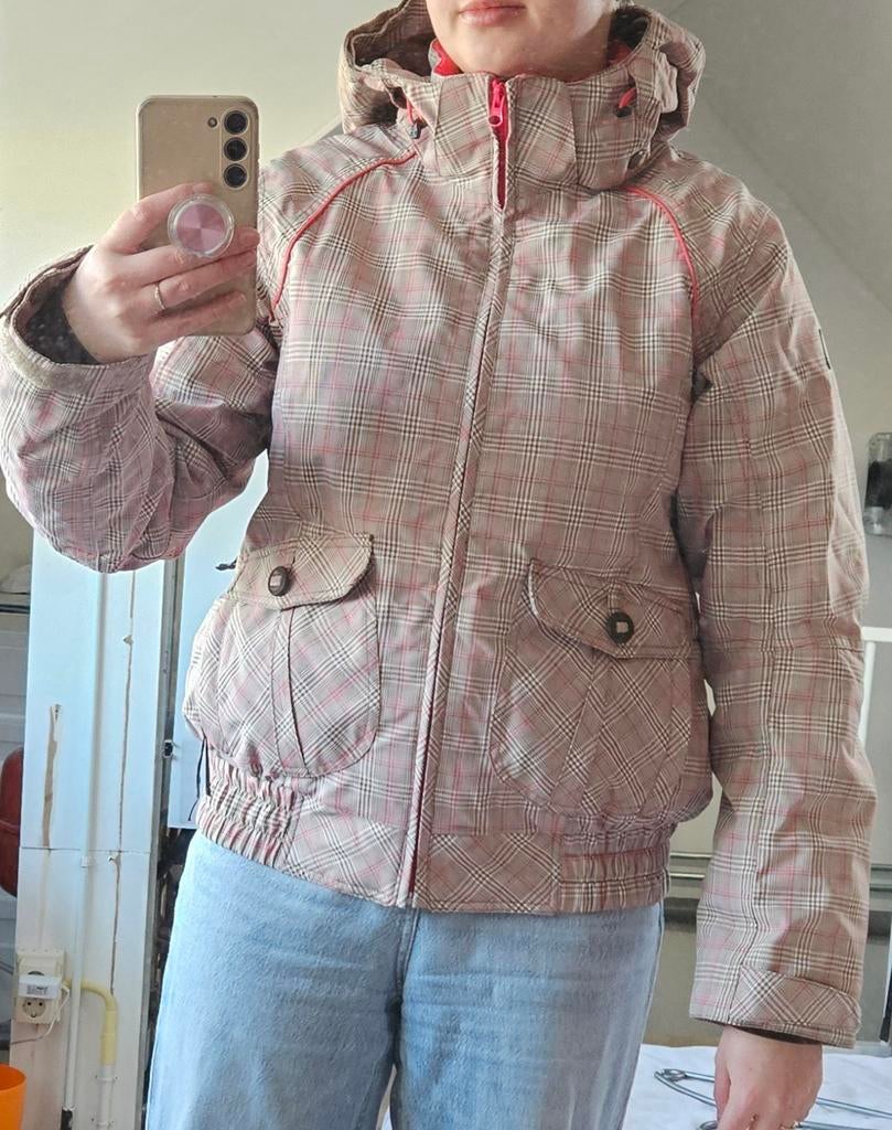 Icepeak Wintersport Jas Dames Roze Maat M, Icepeak, Zo goed als nieuw, Jack, Ophalen