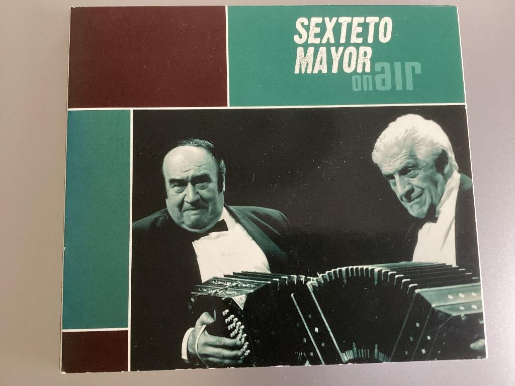 Sexteto Mayor on Air CD, Ophalen of Verzenden, 1980 tot heden, Gebruikt, Jazz