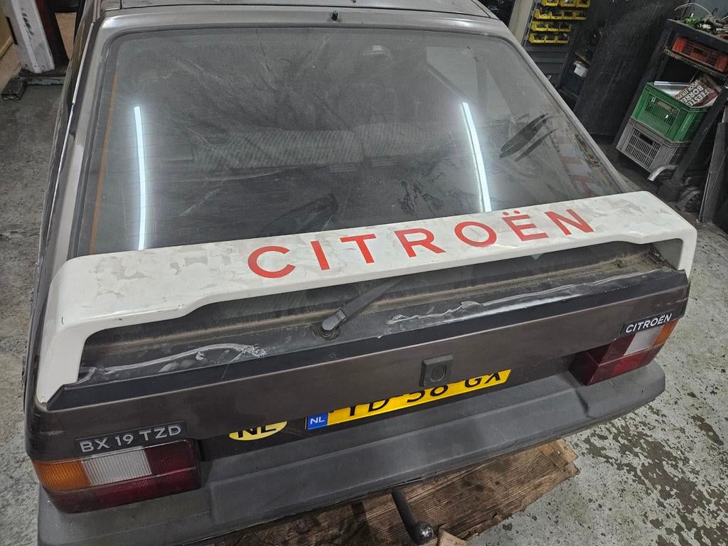 Spoiler citroen bx, Auto-onderdelen, Ophalen, Gebruikt, ., Achter