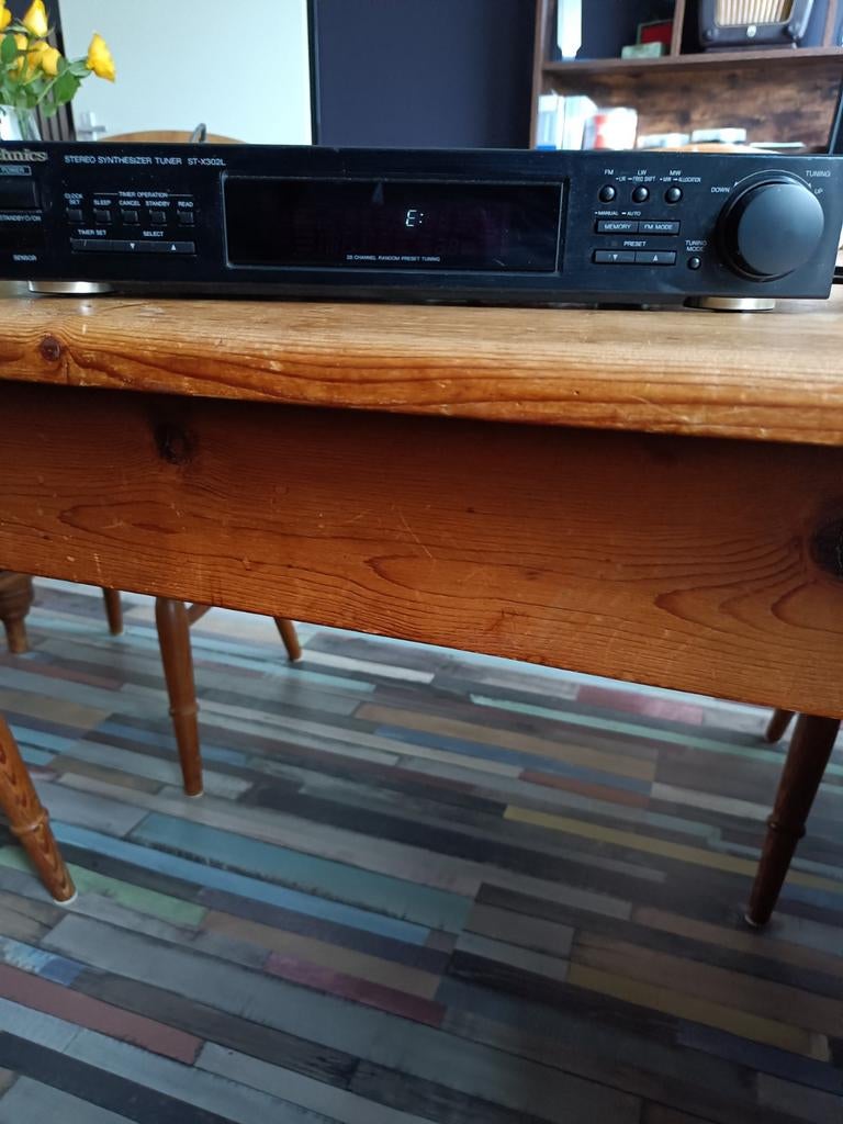 Technics tuner, Verzenden