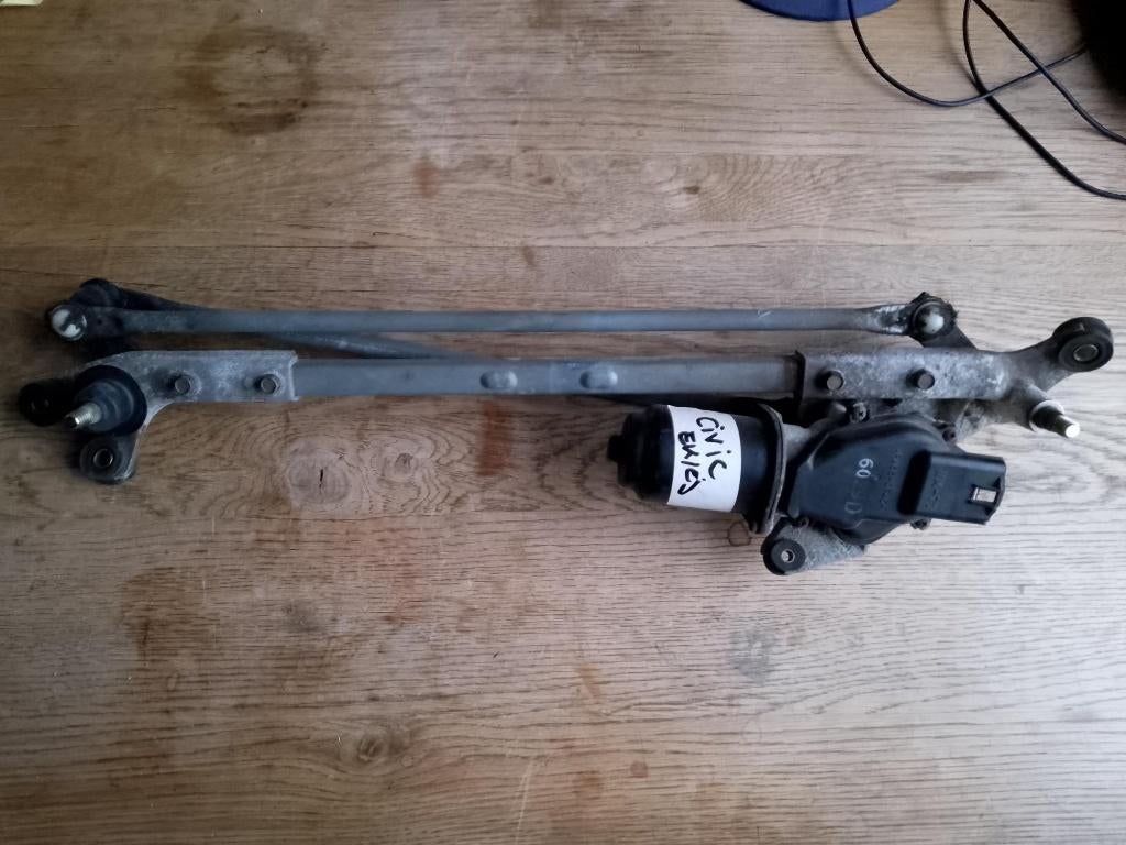 Ruitenwissermotor en mechaniek HONDA CIVIC EJ/EK, Auto-onderdelen, Ruiten en Toebehoren, Ophalen of Verzenden, Gebruikt, Honda