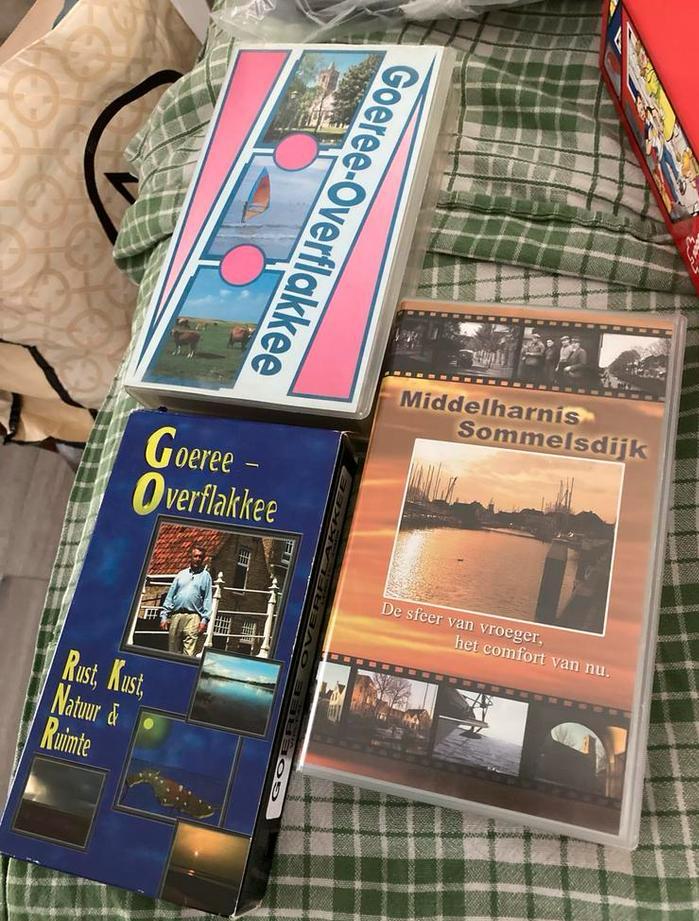Video banden over Goeree-Overflakkee VHS, Alle leeftijden, Ophalen of Verzenden, Gebruikt, Nederlandstalig