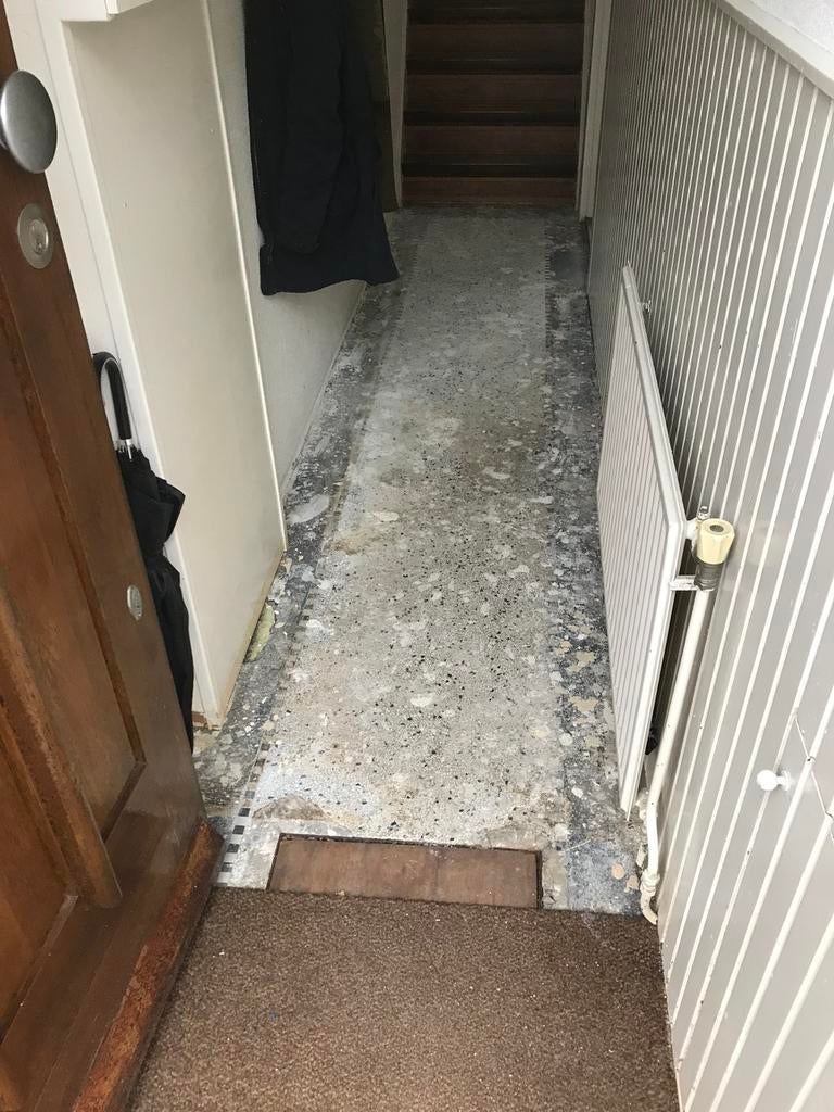 Renovatie granito terrazzo vloer 013-5333365, Ophalen of Verzenden