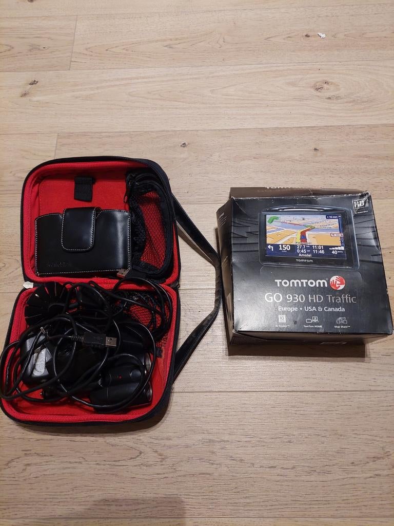 Tom tom, Ophalen of Verzenden