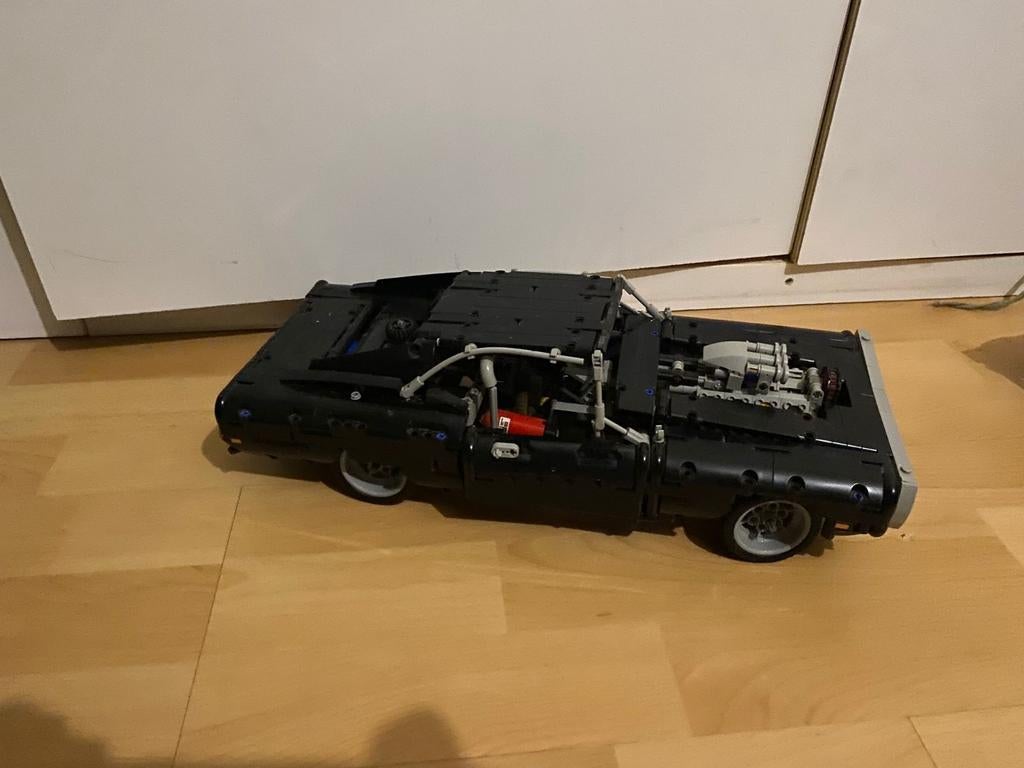 Lego 42111 dom's Dodge charger, Ophalen of Verzenden, Zo goed als nieuw