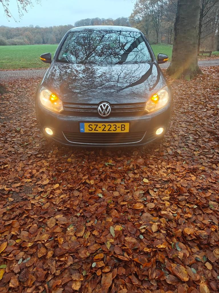 Volkswagen Golf 6 - 2011, Auto's, Mercedes-Benz, Voorwielaandrijving, Euro 6, Blauw, Handgeschakeld