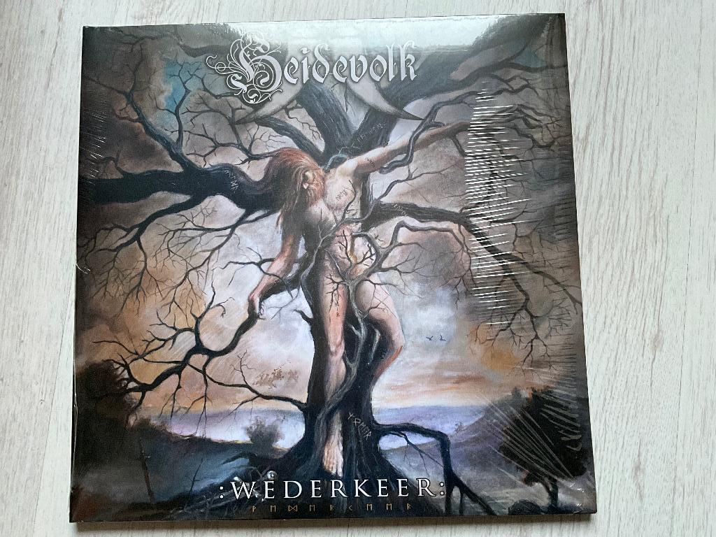 Wederkeer LP van Heidevolk, Ophalen of Verzenden, Nieuw in verpakking