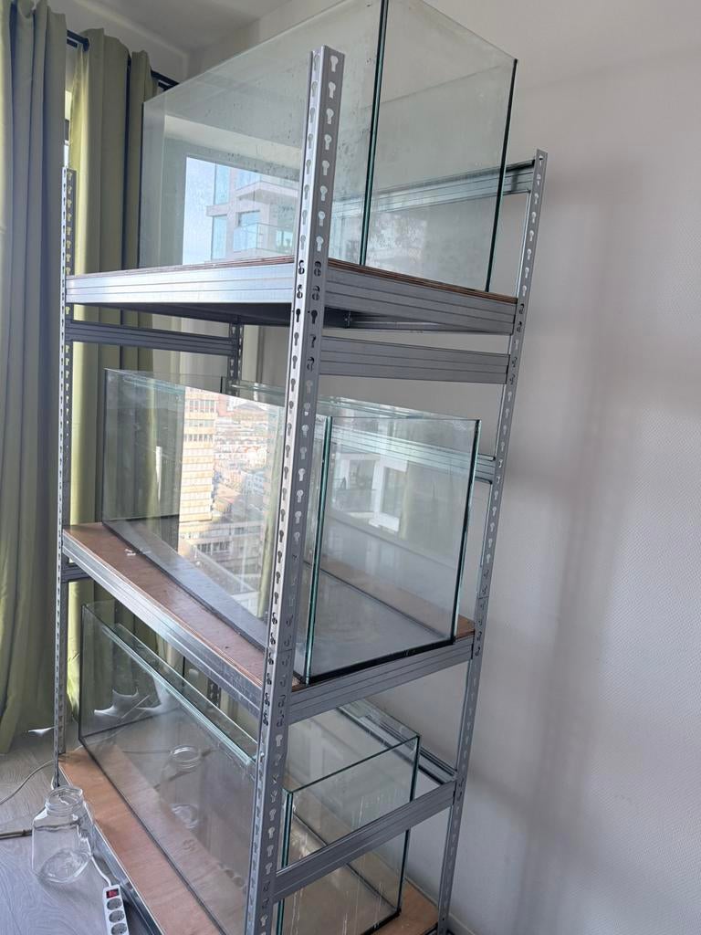 Aquarium kweekstelling, Ophalen of Verzenden, Leeg aquarium