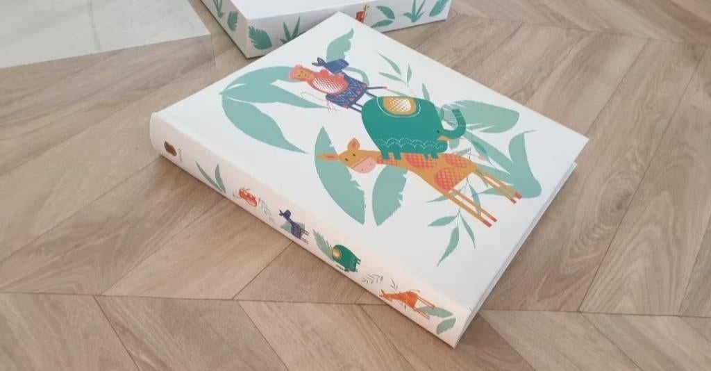 NIEUW. Henzo baby plak fotoalbum, Verzenden, Nieuw