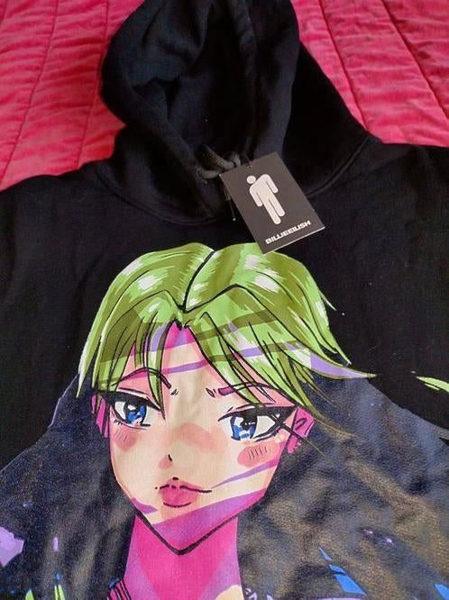 Billie Eilish Trui, Ophalen of Verzenden, Nieuw, Maat 34 (XS) of kleiner, Zwart