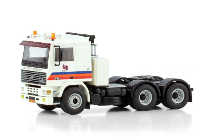 Van Noort Transporten; VOLVO F16 6X4, Hobby en Vrije tijd, Modelauto's | 1:50, Nieuw, Ophalen of Verzenden, Bus of Vrachtwagen
